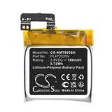 Cameron Sino CS-AMT805SH Battery 190 mAh Li-Polymer — product view 3
