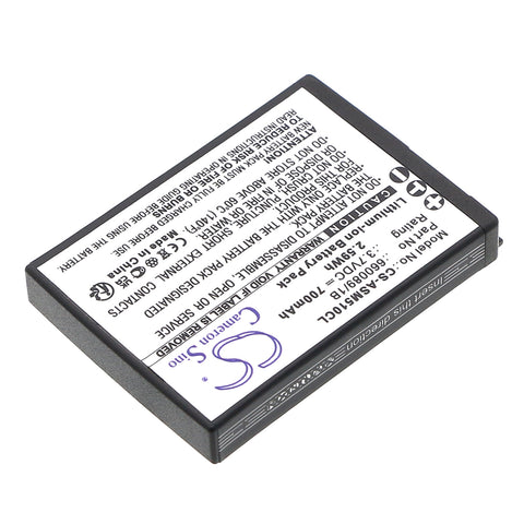 Ascom 51 Advanced Battery 3.7V 700mAh Li-Ion - Compatible Replacement
