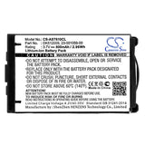 CS-AST610CL battery product image 2