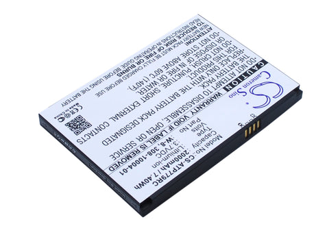 AT&T AirCard 779S 4G Battery 3.7V 2000mAh Li-Ion - Compatible Replacement