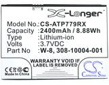 BoostMobile AirCard 779S 4G Battery 3.7V 2400mAh - Compatible Replacement