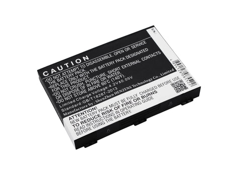 Netgear AC778AT-100NAS Battery 3.7V 2400mAh Li-Ion - Compatible Replacement