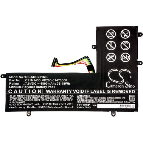 CS-AUC201NB battery product image 1