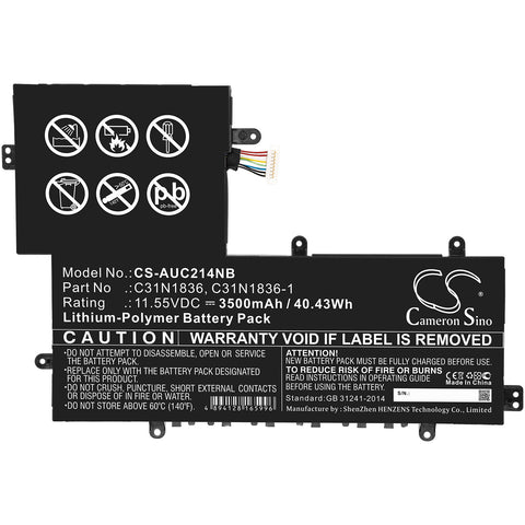 CS-AUC214NB battery product image 1
