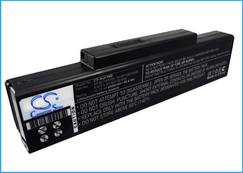 Quanta TW5 Battery 11.1V 4400mAh - Compatible Replacement