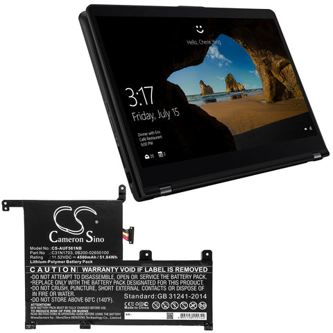 CS-AUF561NB battery product image 1