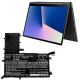 Asus ZenBook Flip 15 UX562FD Battery 15.36V 3500mAh - Compatible Replacement