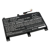 Asus ROG Strix G731GT-AU011T 90NR0223-M02510 Battery 11.4V 4200mAh - Compatible Replacement