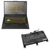 Asus ROG Strix G731GT-AU011T 90NR0223-M02510 Battery 11.4V 4200mAh - Compatible Replacement