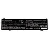 Replacement battery — product view 3