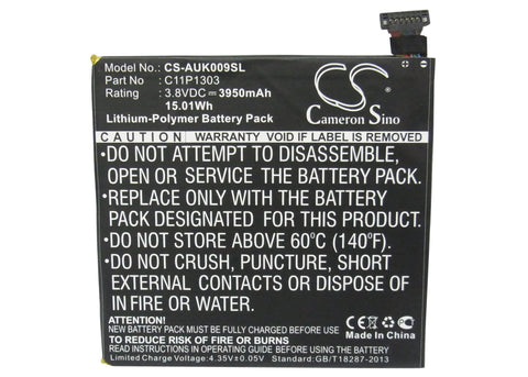 Google C11PNCH Battery 3.8V 3950mAh Li-Polymer - Compatible Replacement