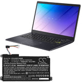 Asus VivoBook 14 E410MA-EK026TS Battery 11.55V 3400mAh - Compatible Replacement