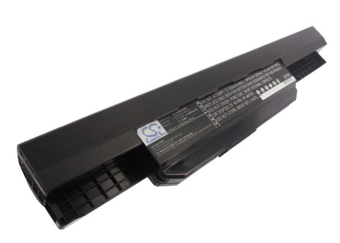 Asus K53BY Battery 11.1V 6600mAh - Compatible Replacement