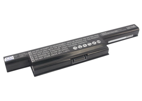 Cameron Sino CS-AUK93NB — whole battery angle with label