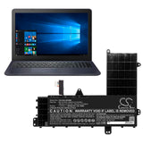 Asus VivoBook E502NA-GO113T Battery 7.6V 4050mAh - Compatible Replacement