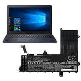 Asus VivoBook E502NA-GO113T Battery 7.6V 4050mAh - Compatible Replacement