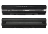 Cameron Sino CS-AUL20NB — flat labelled and reverse battery views composite