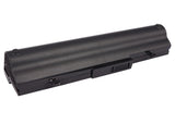 Asus Eee PC 1005PE-PU27-BK Battery 10.8V 6600mAh - Compatible Replacement