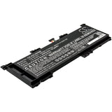 Asus 0B200-0194000 Battery 15.2V 4000mAh - Compatible Replacement