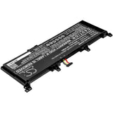 Asus 0B200-0194000 Battery 15.2V 4000mAh - Compatible Replacement
