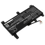 Asus ROG Strix Scar II GL704GW-EV021T Battery 15.4V 4300mAh - Compatible Replacement
