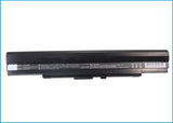 Asus U45JC-WX008V-W7HP-SVR Battery 14.8V 4400mAh - Compatible Replacement