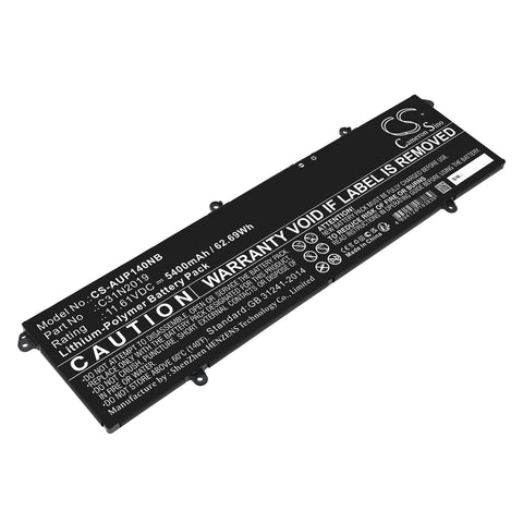 Asus Vivobook Pro 14X OLED N7400QE-KM008T Battery 11.61V 5400mAh - Compatible Replacement