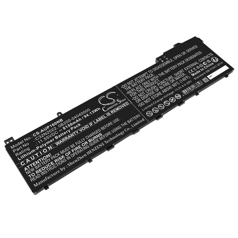 Asus Zenbook Pro 15 OLED UM535QE-KY255W Battery 11.55V 8150mAh - Compatible Replacement