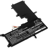 Cameron Sino CS-AUP410NB — labelled whole battery angle