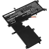 Cameron Sino CS-AUP410NB — alternate labelled whole battery angle