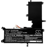 Cameron Sino CS-AUP410NB — flat labelled whole battery