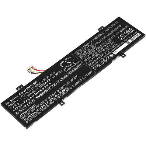 Asus VivoBook Flip 14TP412UA-EC140T Battery - Compatible Replacement battery pack
