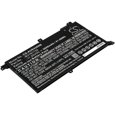 Asus 0B200-02960000 Battery 11.55V 3600mAh - Compatible Replacement