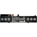 Cameron Sino CS-AUT301NB — flat whole battery with label