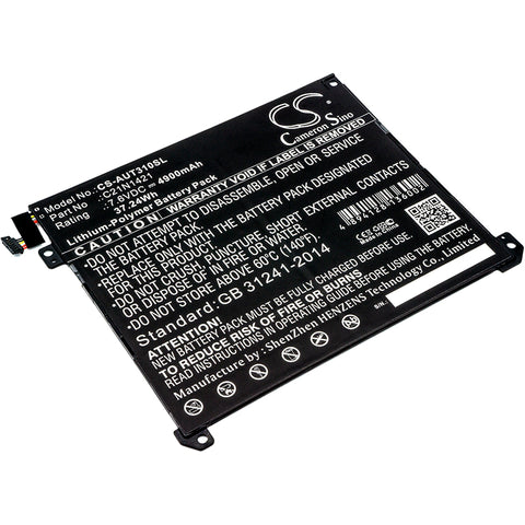 Asus T300CHI-F1-DB Battery 7.6V 4900mAh - Compatible Replacement
