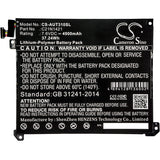 Asus T300CHI-F1-DB Battery 7.6V 4900mAh - Compatible Replacement
