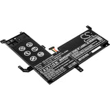 Cameron Sino CS-AUT510NB — whole battery angle with label