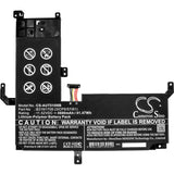 Cameron Sino CS-AUT510NB — flat whole battery with label