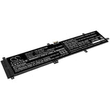 Asus ProArt StudioBook Pro 17 W700G3T-HK9715W Battery 11.55V 4800mAh - Compatible Replacement