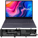 Asus ProArt StudioBook Pro 17 W700G3T-HK9715W Battery 11.55V 4800mAh - Compatible Replacement