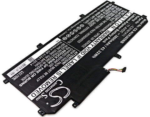 Cameron Sino CS-AUX305NB battery product view
