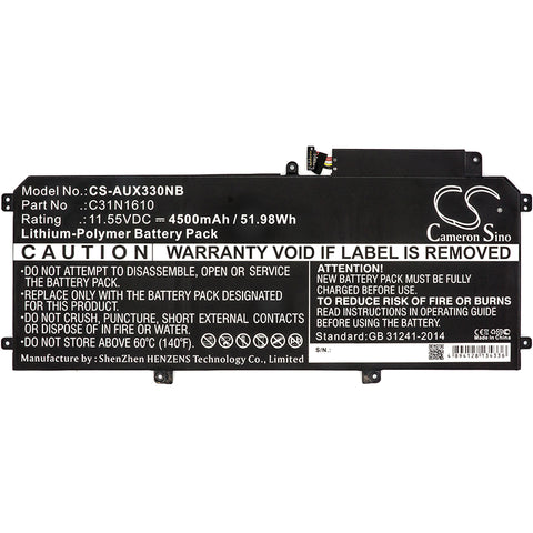 CS-AUX330NB battery product image 1