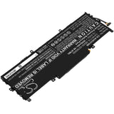 Asus Zenbook 13 UX331UN-EG006T Battery 15.4V 3050mAh - Compatible Replacement