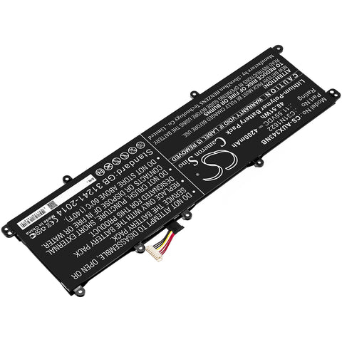 Asus Zenbook UX430UA-GV266T Battery 11.55V 4200mAh - Compatible Replacement