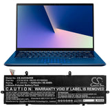 Asus Zenbook Flip 13 UX362FA-BP8505T Battery 11.55V 4250mAh - Compatible Replacement