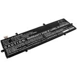 Asus Zenbook Flip 13 UX362FA-BP8505T Battery 11.55V 4250mAh - Compatible Replacement