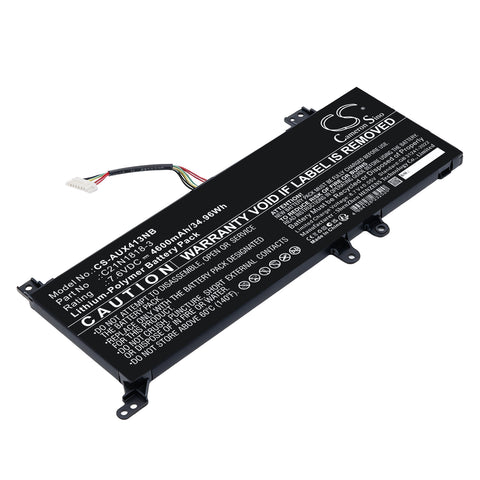 CS-AUX413NB battery - supplier source photo 1