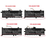 CS-AUX413NB battery - supplier source photo 10