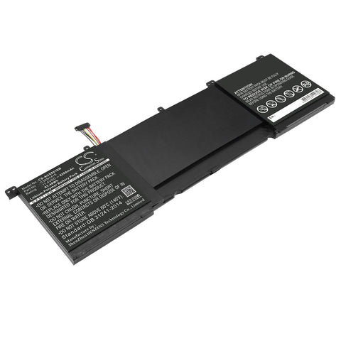 Asus UX501JW Battery 11.4V 8200mAh - Compatible Replacement