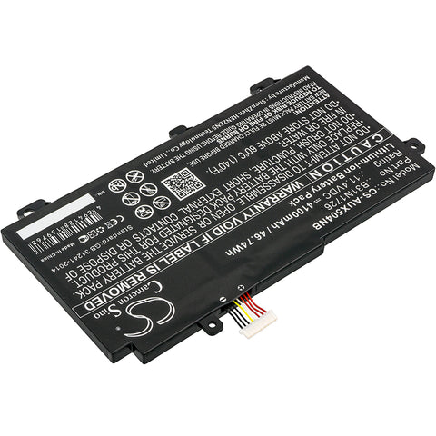 Asus TUF Gaming A15 FA506IH-AL064T Battery 11.4V 4100mAh - Compatible Replacement